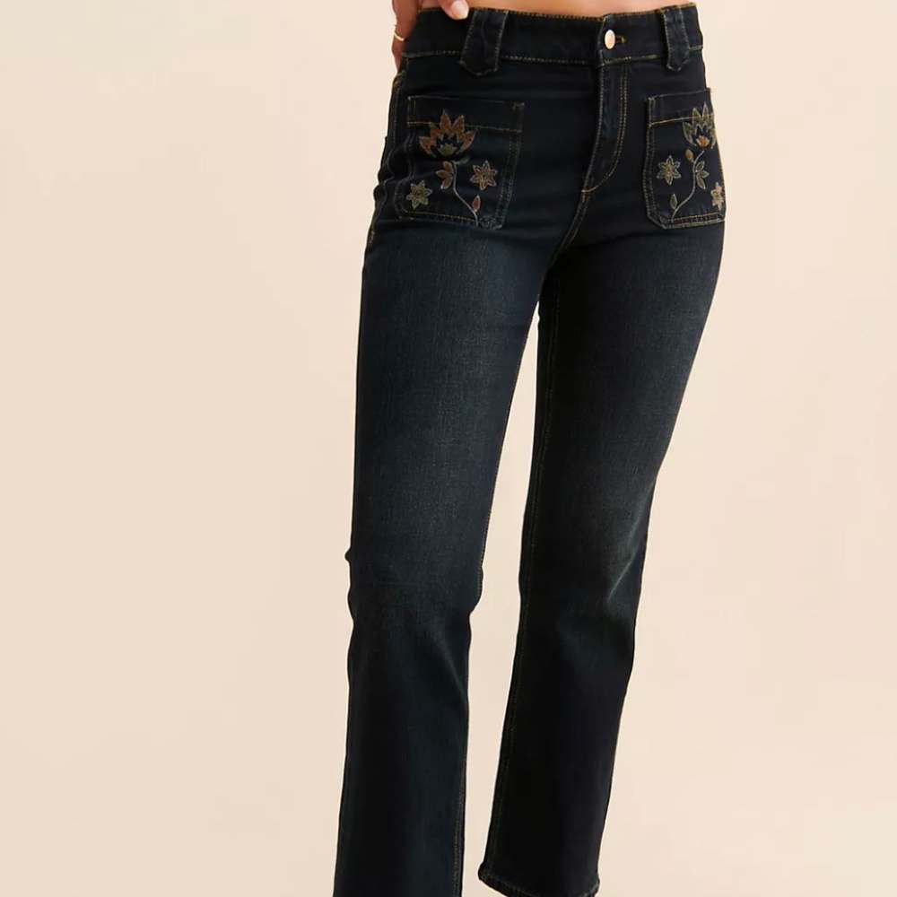 Anthropologie jeans size 6- never worn